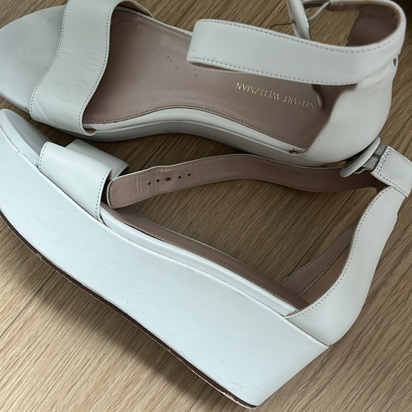 Stuart weitzman platform sandals - Picture 3 of 4